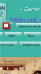 Mobile Screenshot of friseur-wiesenthal.de